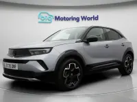 Used Vauxhall Mokka Ultimate 130 HP (95 kW) 2025 Grey SUV