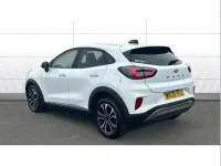 Used Ford Puma Titanium 125 HP (91 kW) 2025 White SUV