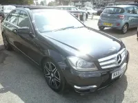 Used Mercedes C250 AMG 2013 Black Sedan
