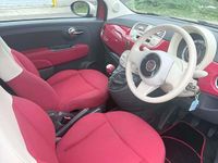 Usado Fiat 500 2013 Vermelho Citadino