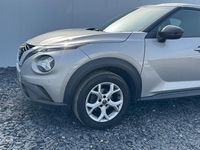 Used Nissan Juke N-Connecta 114 HP (83 kW) 2020 Silver SUV