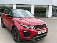 Used Land Rover Range Rover evoque HSE Dynamic 2015 Red Estate