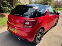 Used Citroën DS3 2011 Red Hatchback