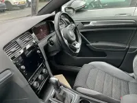 Used VW Golf VII R-line 150 HP (110 kW) 2019 White Hatchback