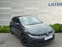 New VW Polo R-line 115 HP (84 kW) 2025 Grey Hatchback