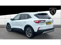 Used Ford Kuga Titanium 120 HP (88 kW) 2022 White SUV