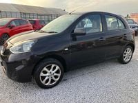 Begagnad Nissan Micra 2015 Svart Halvkombi