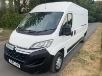 Used Citroën Relay 140 HP (102 kW) 2020 White Van