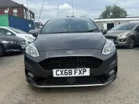 Used Ford Fiesta ST-Line 120 HP (88 kW) 2019 Grey Hatchback
