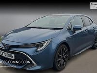 Used Toyota Corolla 122 HP (89 kW) 2020 Blue Hatchback