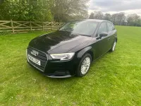 Used Audi A3 110 HP (80 kW) 2016 Black Hatchback