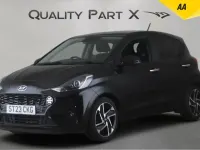 Used Hyundai i10 Premium 2023 Black Hatchback