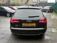 Used Audi A6 S-Line 170 HP (125 kW) 2009 Black Estate