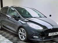 Used Ford Fiesta ST-Line X 125 HP (91 kW) 2020 Black Hatchback