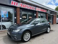 Used Seat Ibiza SE Technology 80 HP (58 kW) 2019 Grey Hatchback