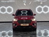 Used Ford Kuga ST-Line 150 HP (110 kW) 2019 Red SUV