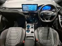 Used Ford Focus ST-Line 120 HP (88 kW) 2022 Blue Estate