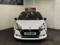 Used DS Automobiles DS3 Connected Chic 2018 White Hatchback