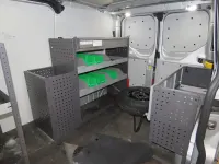 Used Ford Transit Custom Limited 130 HP (95 kW) 2022 Silver Van