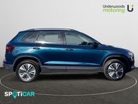 Used Skoda Karoq SE Drive 148 HP (108 kW) 2023 Blue SUV