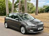 Used Ford C-MAX Titanium 118 HP (86 kW) 2017 Grey MPV