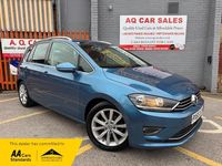 Used VW Golf Sportsvan GT 2015 Blue MPV