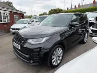 Used Land Rover Discovery 5 HSE Dynamic 296 HP (217 kW) 2022 Black SUV