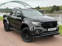Used Mercedes X250 Progressive 2018 Black Pickup