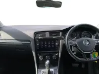Used VW Golf VII GT 150 HP (110 kW) 2018 Black Estate