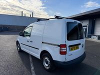 Used VW Caddy Startline 102 HP (75 kW) 2015 White MPV