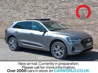 Used Audi e-tron Comfort 300 kW (408 HP) 2019 Grey SUV