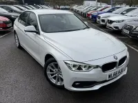 Used BMW 320 Comfort Edition 184 HP (135 kW) 2016 White Sedan