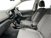 Used VW T-Cross Life 95 HP (69 kW) 2025 Black SUV