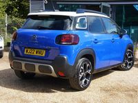 Used Citroën C3 Aircross Shine 110 HP (80 kW) 2022 Blue SUV