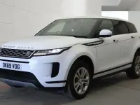 Used Land Rover Range Rover evoque S 2019 White SUV