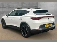 Used Cupra Formentor 150 HP (110 kW) 2023 White SUV