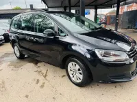 Used VW Sharan SE 140 HP (102 kW) 2014 Black MPV