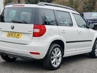 Used Skoda Yeti SE 2016 White SUV
