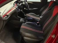 Used Vauxhall Corsa 75 HP (55 kW) 2023 Red Hatchback
