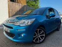 Used Citroën C3 Platinum 82 HP (60 kW) 2016 Blue Hatchback