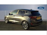 Used Ford Fiesta Titanium X 123 HP (90 kW) 2024 Grey Hatchback