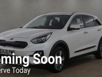 Used Kia Niro 139 HP (102 kW) 2021 White SUV