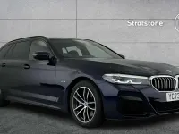 Usado BMW 530e M Sport 288 CV (211 kW) 2023 Azul Familiar