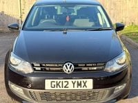 Used VW Polo Match 2012 Black Hatchback