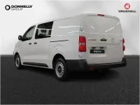 Used Vauxhall Vivaro 143 HP (105 kW) 2024 White MPV