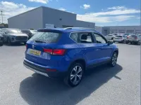 Used Seat Ateca SE Technology 115 HP (84 kW) 2019 Blue SUV