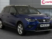 Used Seat Arona FR 116 HP (85 kW) 2020 Blue SUV