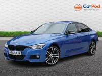 Used BMW 320 M Sport 2019 Blue Sedan