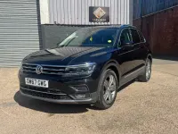 Used VW Tiguan SEL 150 HP (110 kW) 2017 Black SUV