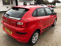 Used Suzuki Baleno SZ3 2017 Red Hatchback